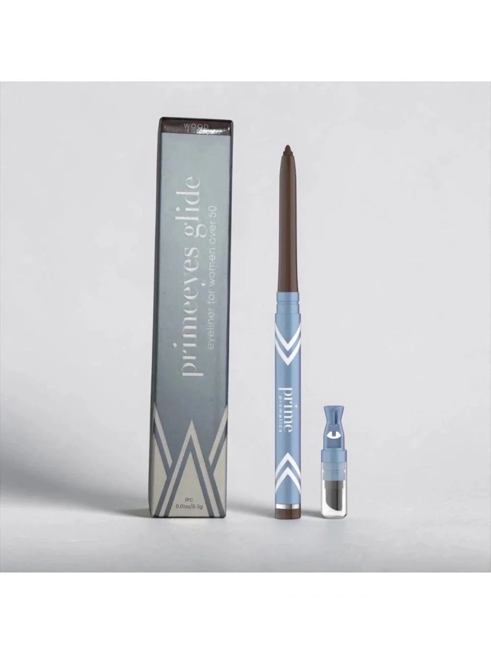 AUTHENTIC Prime Prometics PrimeEyes Glide Eyeliner NIB in shade WOOD.
